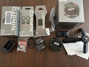 GARMIN Action Camera VIRB 360 Black up to 5.7K compatible 360 shooting Used - Picture 1 of 7