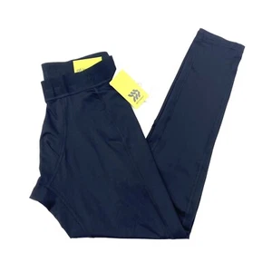 All in Motion Womens Size M Fitted Tights Pockets Moisture Wicking Black - Picture 1 of 12