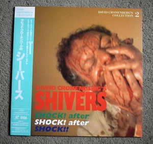 Shivers - David Cronenberg - NTSC Laserdisc - Afbeelding 1 van 2