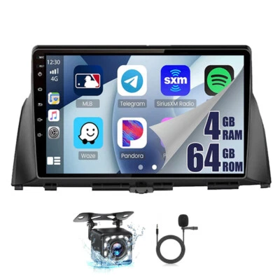 Android 13 64GB Car GPS Navi Radio BT Stereo CarPlay For Kia Optima K5 2016-2018 - Image 1 of 4