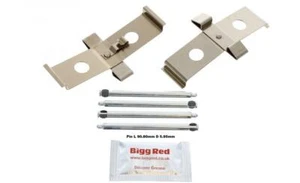 for SUBARU IMPREZA WRX STi AWD FRONT Brake Pad Fitting Kit Axle Set (H1674) - Picture 1 of 1