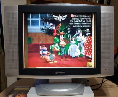 Used Emerson EWL20S5 Color LCD 20" TV Built-in Speakers  480p - READ DESCRIPTION - Image 1 of 4