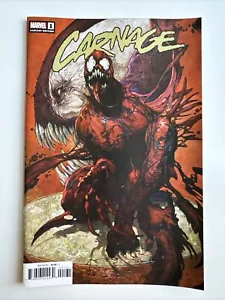 Carnage #1 • Bianchi 1:25 Variante • 1. App Detective Shayde • 2022 nagelneu - Bild 1 von 6