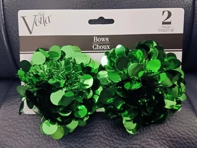 Pack de 2 arcos verdes Voila Foto 1 de 4