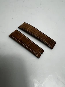 Rolex Lederband 20-16 Genuine Crocodile - Bild 1 von 4