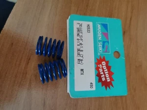 H0533 Ressorts AV BLEU 1.8mm MUGEN MTX (2) - Photo 1/1