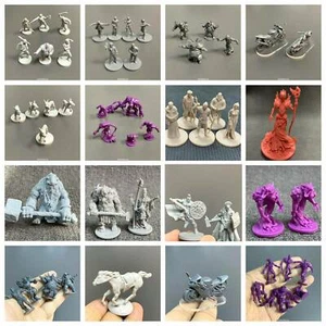 Dungeons & Dragon Miniatures War Game Blood Rage Brettspiel Figur Thumbnails - Bild 1 von 24