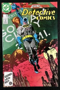 Detective Comics (1937) #568 NM (9.4) Legends Cross-Over Batman - Bild 1 von 2
