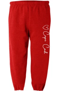 Pantalones deportivos Cape Cod para hombre sudaderas con cordón Cape Cod recuerdos ropa ropa - Imagen 1 de 1