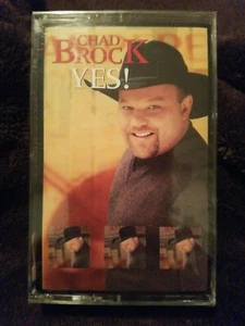 Yes! by Chad Brock (Cassette May-2000, Warner Bros.) - Picture 1 of 3