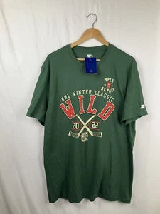 Minnesota Wild Starter T Shirt Herren Gr. Xl  - Bild 1 von 4