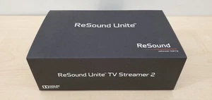Amplifon ReSound Unite TVStreamer2 (18057600) TV-Zubehör für Hörgeschädigte_1_5 - Bild 1 von 16