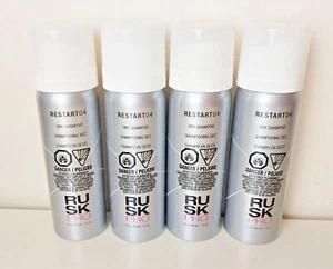 RUSK Pro RESTART 04 Dry Shampoo Spray 1.5 oz each Travel Size Hair Refresher - Picture 1 of 3