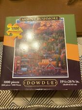 Dowdle Puzzle 1000 piece Jigsaw Puzzle “Mount Rushmore” 