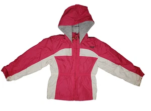 Weather Tamer Gilrs Pink Jacket Size 7/8 - Picture 1 of 12