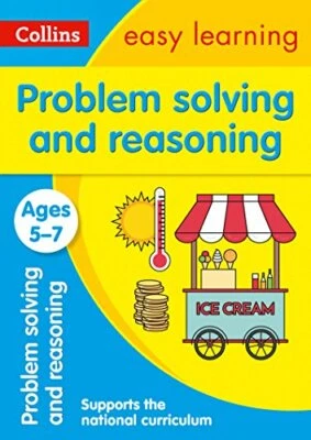 Problem Solving and Reasoning Ages 5-7 (Collins Easy ... by Collins Easy Learnin Foto 1 de 2