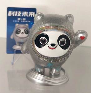 Beijing Bing Dwen Dwen Panda Mascot Olympics 2022 / OFFICIAL & LIMITED - Picture 1 of 12