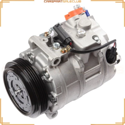 A/C Compressor w/Cluth For 2002-2005 BMW 745i 745Li 4.4L 4398CC Fits CO 11250C - Image 1 of 4