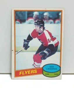1980 O-Pee-Chee #24 Ken Linseman Philadelphia Flyers - Imagen 1 de 3