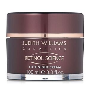 Judith Williams Retinol Science Elite Night Cream 100ml Brand New