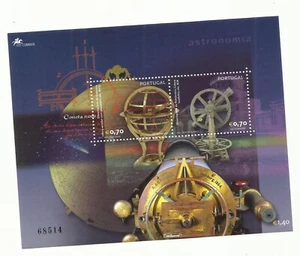 Portugal 2002 - Astronomy S/S MNH - Imagen 1 de 1