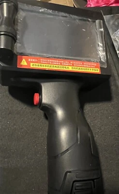 Handheld Inkjet Printer Date Barcode Printing with Quick-PARTS Only - Image 1 of 4