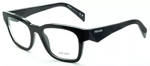 PRADA VPR A10 16K-1O1 53mm Anteojos MARCOS RX Anteojos Ópticos Anteojos - Italia - Imagen 1 de 12