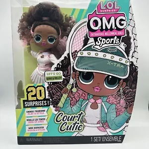 LOL Surprise OMG Bambola Moda Sportiva Court Cutie Serie 3 Nuova con scatola! - Foto 1 di 7