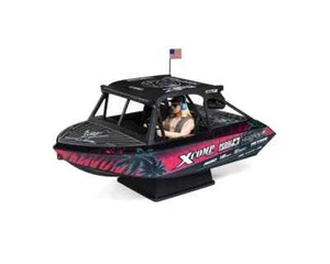 Pro Boat 1/6 24" Jetstream Jet Boat RTR (Shreddy) Black PRB08051T1 - Picture 1 of 10