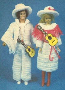 FUN Fashion Doll Country Music Star Outfits/Crochet Pattern INSTRUCTIONS ONLY - Picture 1 of 1