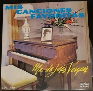 Ma. von Jesús Vasquez "Meine Lieblingslieder" Vinyl Record LP - Bild 1 von 4