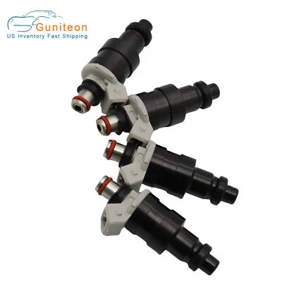 SE ADAPTA A CAMIONETA TOYOTA 4RUNNER 1983-1987 CAMRY CELICA 4 PIEZAS INYECTORES DE COMBUSTIBLE Foto 1 de 4