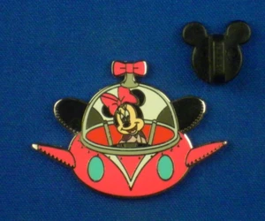 Minnie Flying a UFO Spaceship Hong Kong Disneyland 2014 # 108020 - Picture 1 of 4