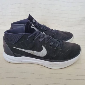 Nike Mens Kobe AD TB PROMO Black Basketball Sneakers Shoes 942521-002 Size 12.5 - Picture 1 of 20