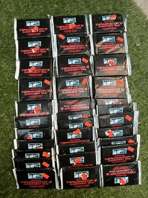 Terminator 2 Judgement Day T2 Trading Cards 1991 Card Pack New 33 Total Packages - Image 1 of 4