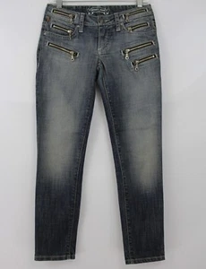 Robin's Jean Faux Zipper Faded - Women's Size 26 - Picture 1 of 10
