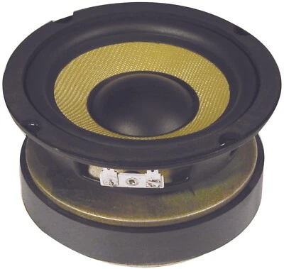 High Power Woofers with Aramid Fibre Cone Rubber Surround Heat Resistant Coils