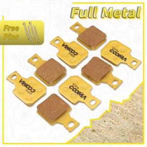 4Pairs,Bicycle Disc Brake Pads for Magura MT5 MT7 Caliper,Ultra Class,Full Metal - Picture 1 of 7