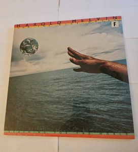 HAROLD MELVIN & BLUE NOTES "REACHING FOR THE WORLD" FACTORY SEALED ALBUM NOS LP - Picture 1 of 22