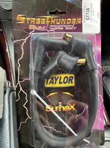 NEW SUMAX ST735 Black FXR Street Thunder 8mm Ignition Wire Set - Picture 1 of 3