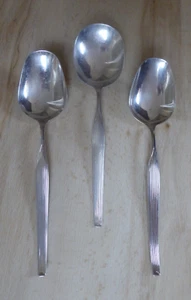 3 Vorlegelöffel - Robbe & Berking -City, Silber 90 - Picture 1 of 1