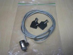 Universal Kensington PC Ordinateur Portable Cable Anti-Vol 1,65 M Nouveau - Zdjęcie 1 z 1