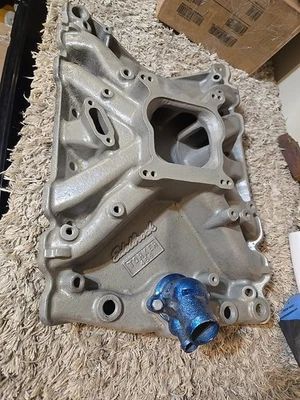 EDELBROCK TORKER 455CI 2730 OLDSMOBILE 400 425 ADMISIÓN 2730 Big Block Oldsmobile  Foto 1 de 4