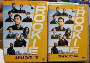 DAMAGED CASE The Rookie : The Complete Series season 1-6 (DVD, 22-Disc box Set) - Picture 1 of 19