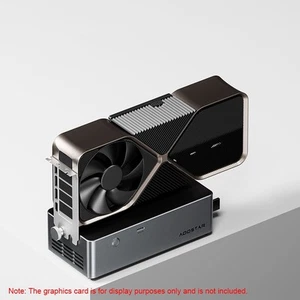 AG01 Grafikkarte Erweiterungsdock integriertes 800W Netzteil (OCUlink Port) #neu - Bild 1 von 2
