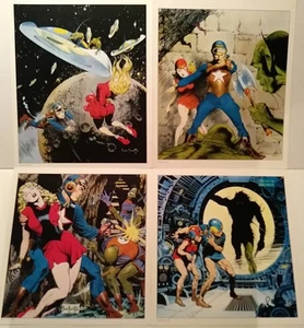 FRAZETTA FAMOUS FUNNIES PORTFOLIO #209-16, 12,5x13-18" PRINTS OF 1950s ART, MINT - Bild 1 von 21