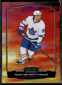 2022-23 O-Pee-Chee Platinum Sunset Auston Matthews #34 - Picture 1 of 2