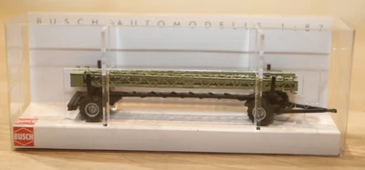 Busch, 59934 Anhänger mit Stahlgittermasten H0, 1:87 - Bild 1 von 4