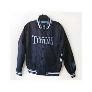 NFL Team Apparel Tennessee Titans Jacke Mantel Bomber Gr. M Medium Neu Mit Etikett - Bild 1 von 7