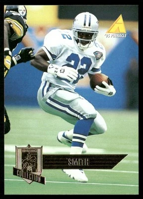 1995 Pinnacle Club Collection Emmitt Smith #229 *A* - Image 1 of 2